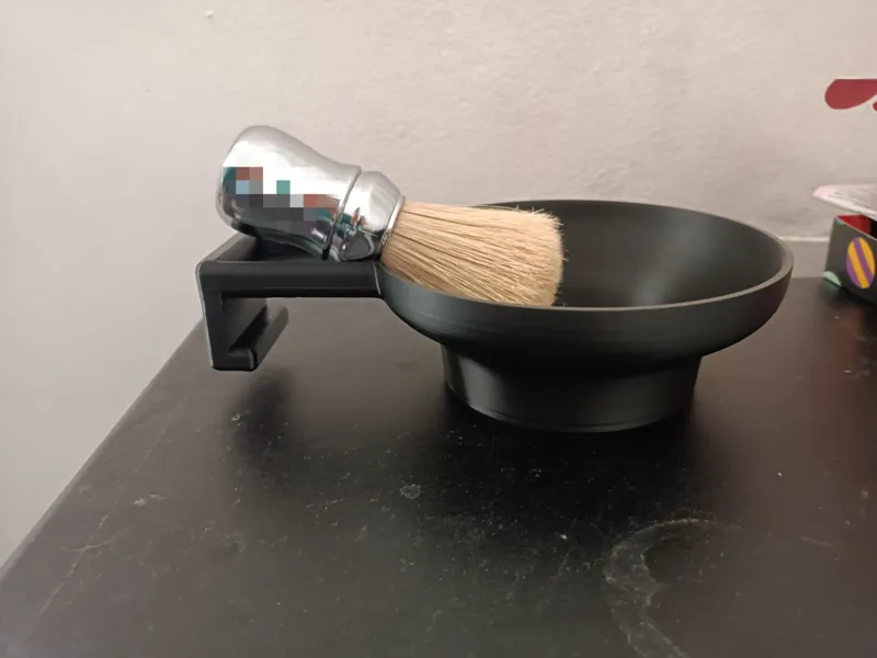 Ciotola Montaggio Sapone da Barba