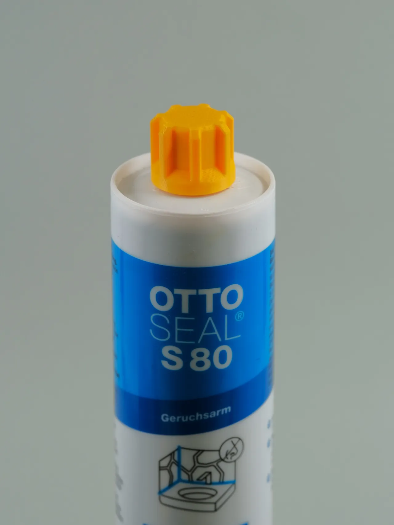 Screw-On Silicone Cartridge Cap view 2