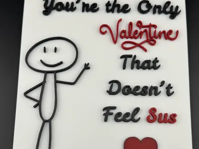 Sus Valentine—Puny GenZ Series 6 of 7