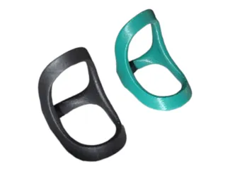 Finger splint for arthritis, hypermobility