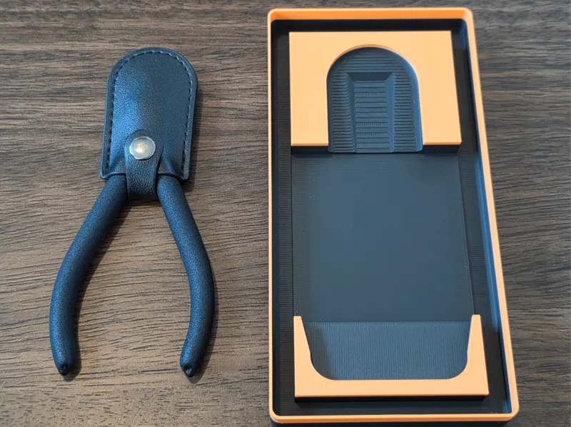 Bambu Flush Cutter Gridfinity Holder