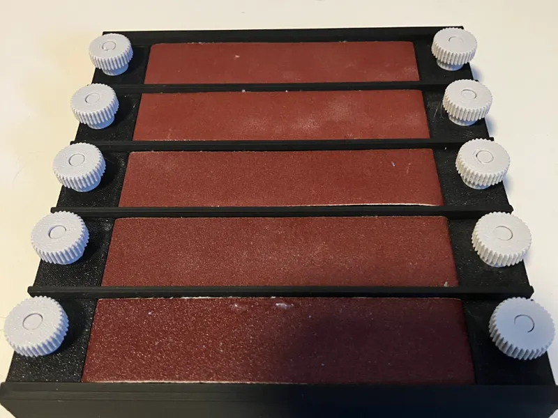 Emery Cloth Sanding Block