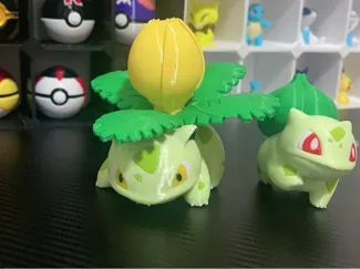 002妙蛙草Ivysaur(闪光)