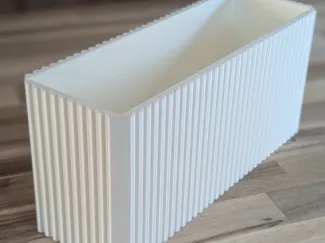 Hexagonal Planter with dip tray