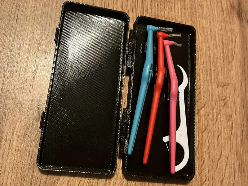 Toothbrush box