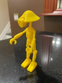 0.2mm layer, 2 walls, 5% infill