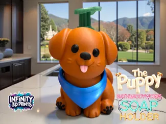 MULTIPART/AMS-THE PUPPY-BATH&BODYWORKS HOLDER 