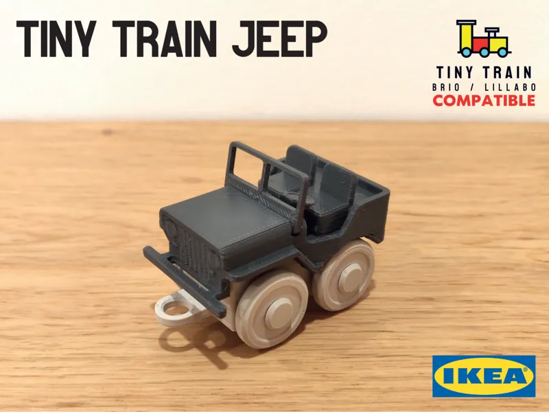 JEEP for Tiny Train System