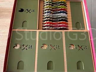 Inserts de jeu Dixit Odyssey (3-12 joueurs)