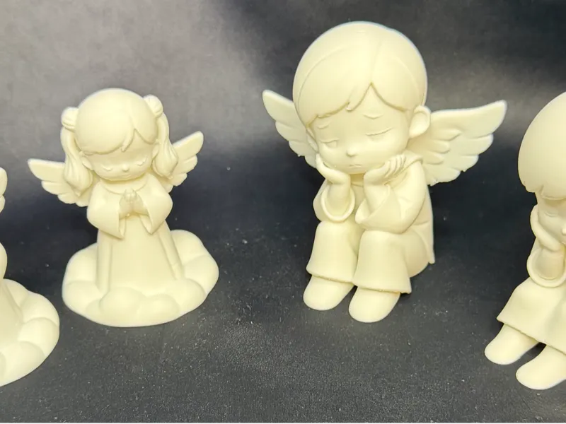 Angel Keychains & Angel Figurines – Printable Set
