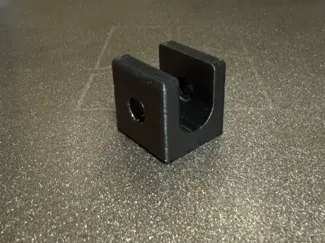 Quick and easy curtain rod holders