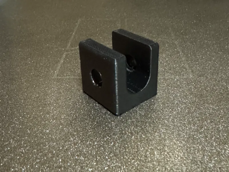 Quick and easy curtain rod holders