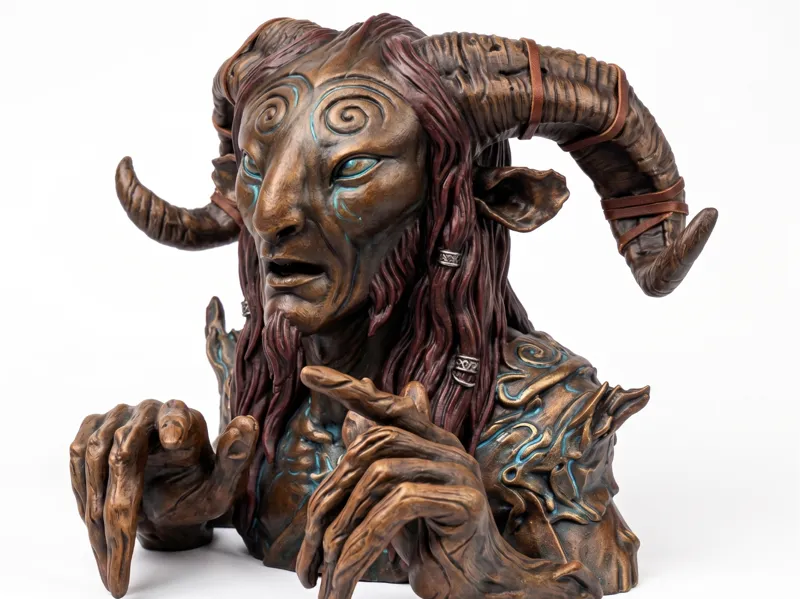 Busto do Fauno (O Labirinto do Fauno)