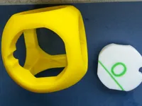 0.2mm layer, 2 walls, 15% infill