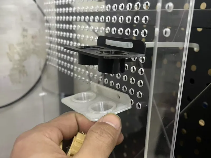 睫角守宫喂食盆爬宠树栖喂食器爬宠蜥蜴喂食蜘蛛