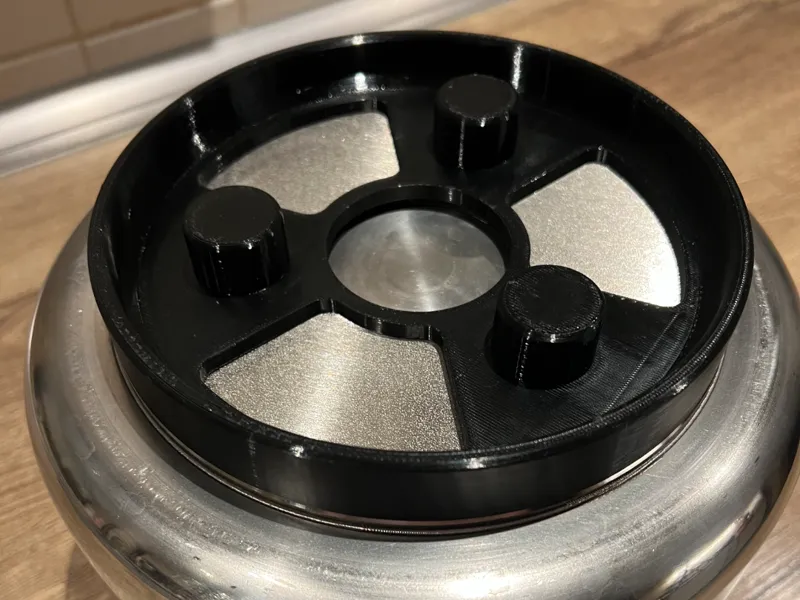 ZBX / KYS Pro Baker 5 Schüssel Untersetzer
