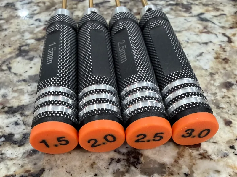 Hex Driver Label Caps