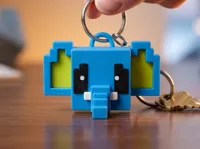 0.2mm layer, 2 walls, 8% infill