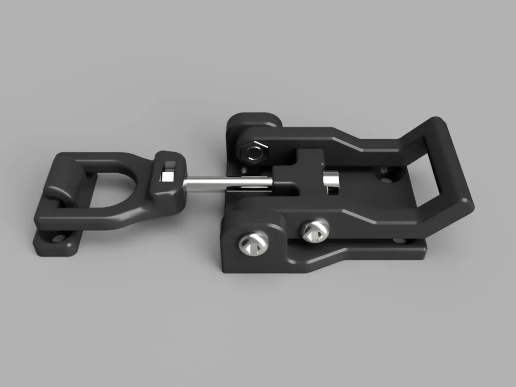 Heavy Duty Toggle Latch - Free 3D Print Model - MakerWorld