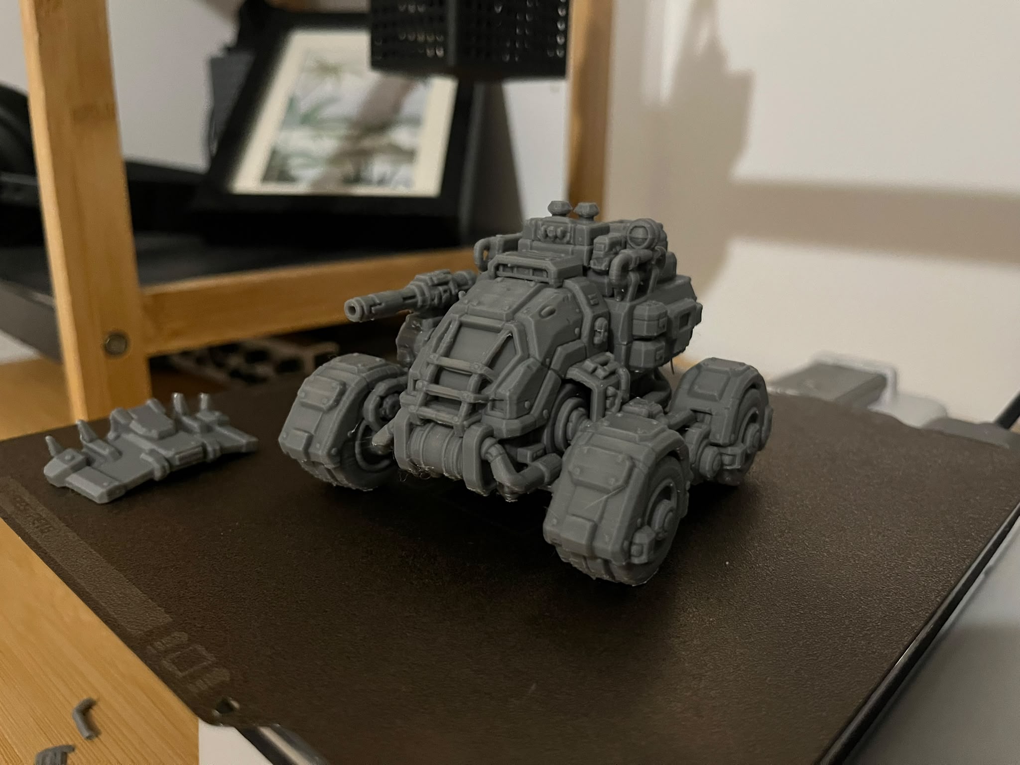Grimdark Space Dwarf Rover - 1
