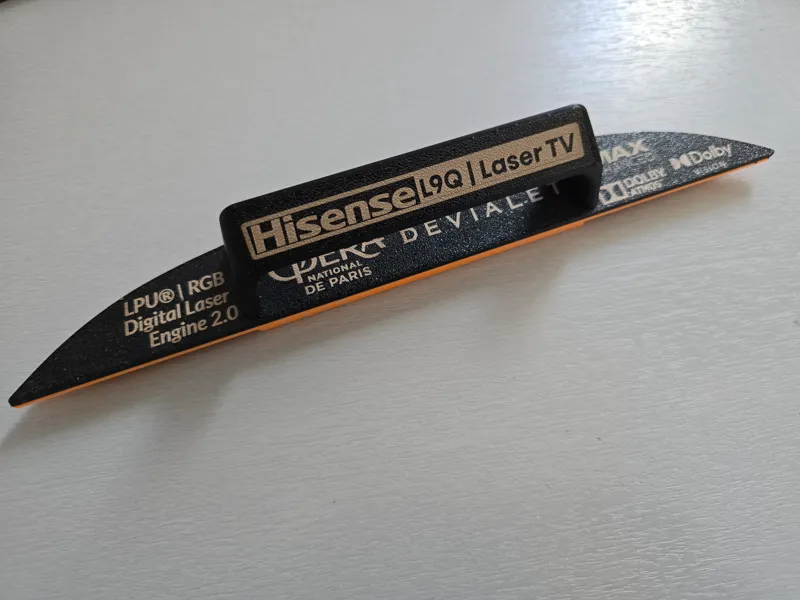 Dustcover for Hisense L9Q Laser TV