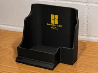 With Logo and Text