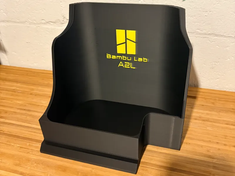 A2L Poop Chute / Purge Bin and Deflector