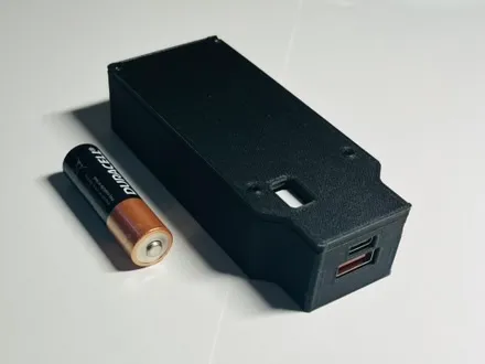 Mini 22.5w Compact Powerbank 2x18650 LX-PB225M