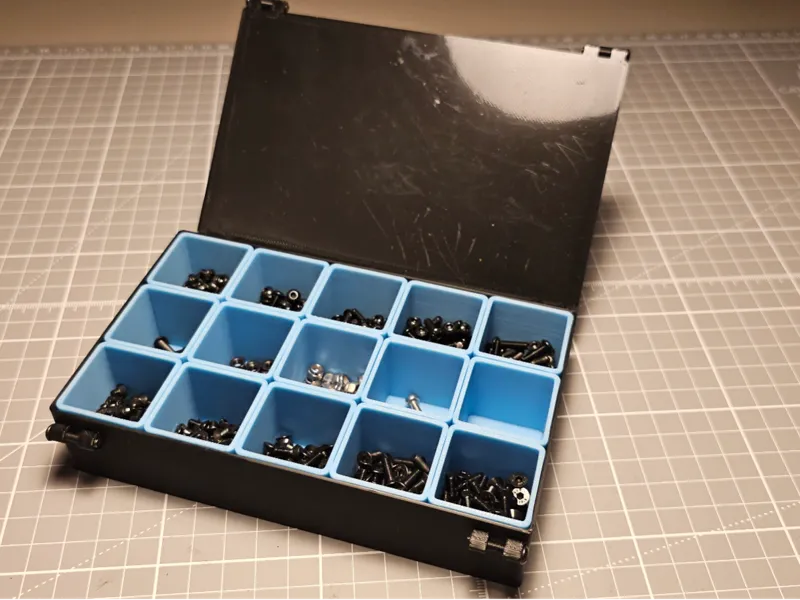 15 Slot Screw box