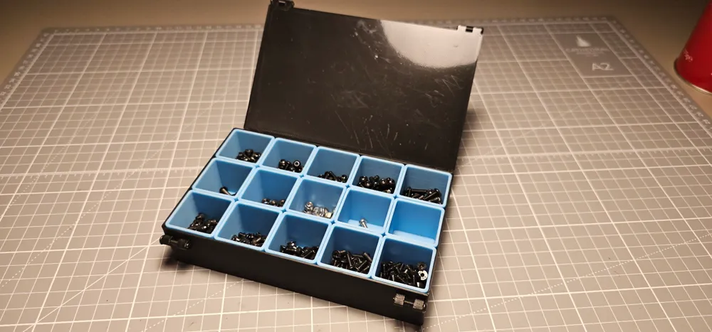 Screw Box Mini 15 Slot Screw box by Necromancer8251 - MakerWorld
