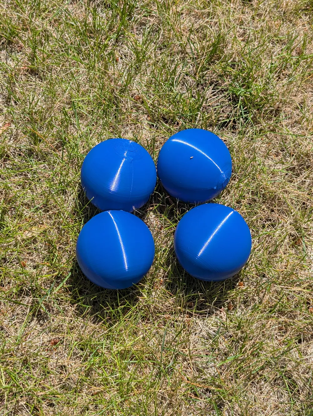 Spring Grass Target Lawn Target - An outdoor game for the whole family - Free 3D Print ...