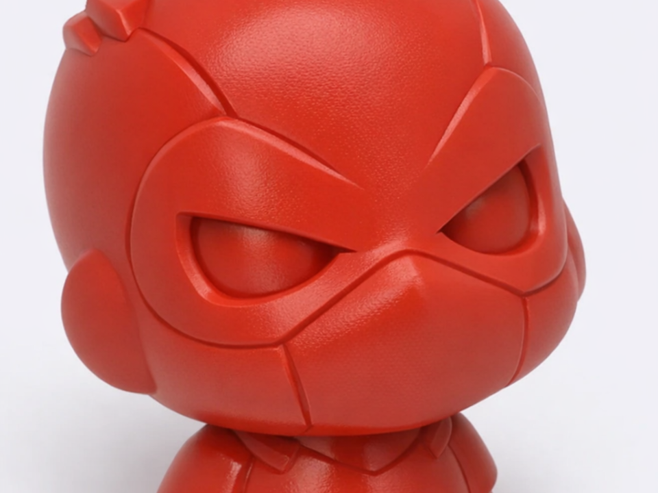 BABY DEADPOOL HEADPHONE HOLDER