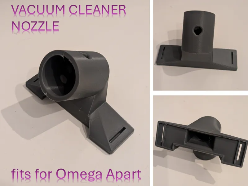 Replacement Nozzel Omega Apart vacuum cleaner