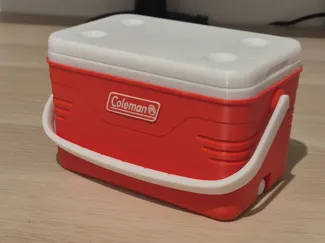 Coleman logo (for cooler)