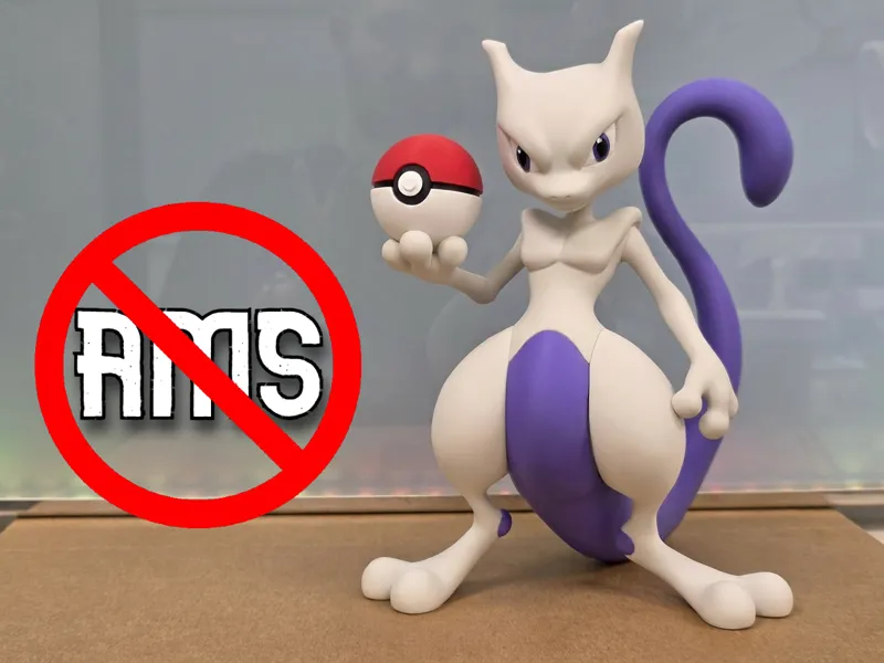 Mewtwo POKEMON /NO AMS