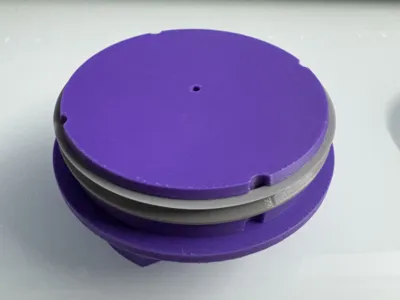 Tumbler Fixture for Rotary Engaving