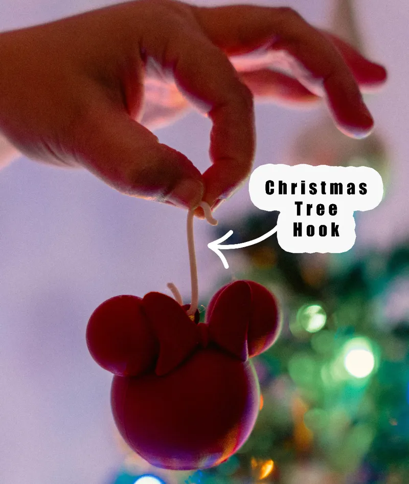 Christmas Tree Double Hooks for Ornaments