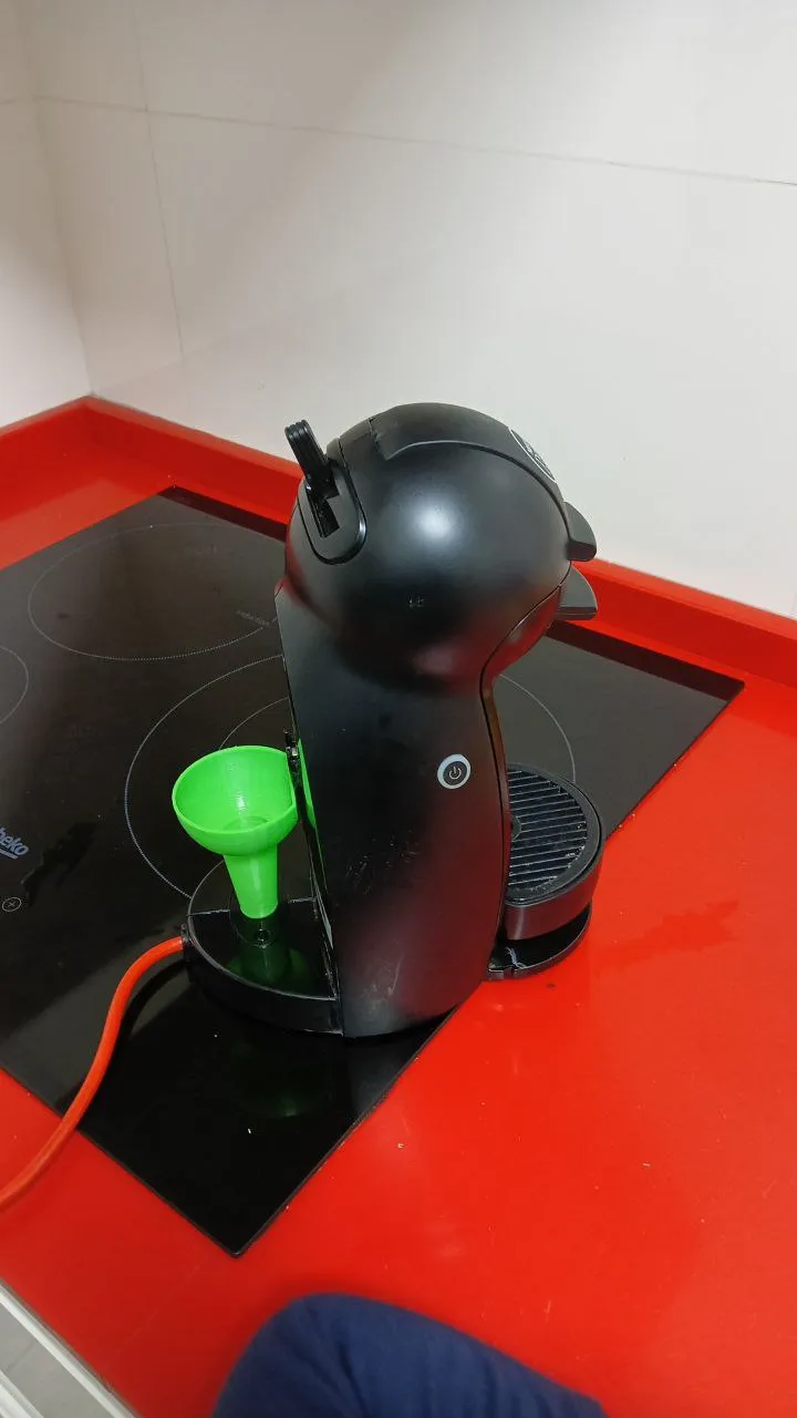 Water deposit´s funnel for Dolcegusto