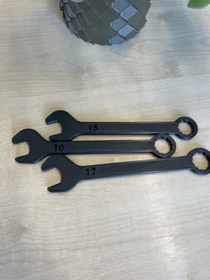 Wrench set 15/16/17