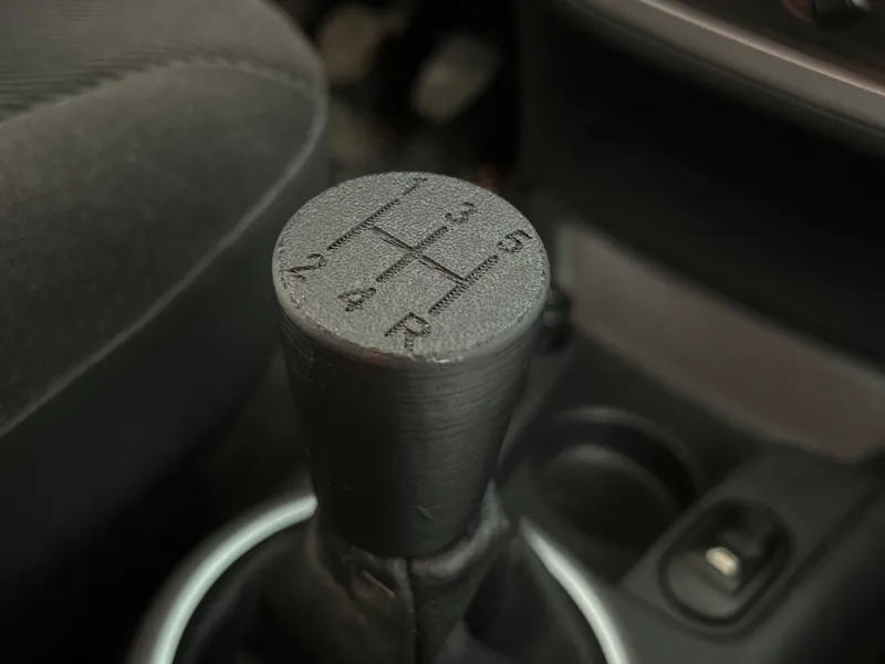 Universal pressure gear lever