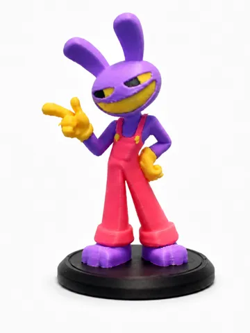 Figura decorativa: Jax Animatez Figure - TADC — vista de referencia 2