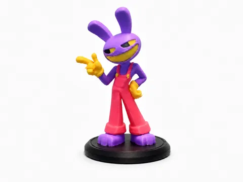 Figura decorativa: Jax Animatez Figure - TADC — referencia de MakerWorld