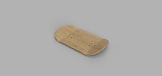 55mm Fingerboard deck