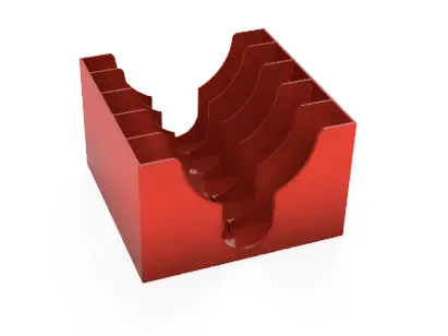 Sandpaper Organizer Box
