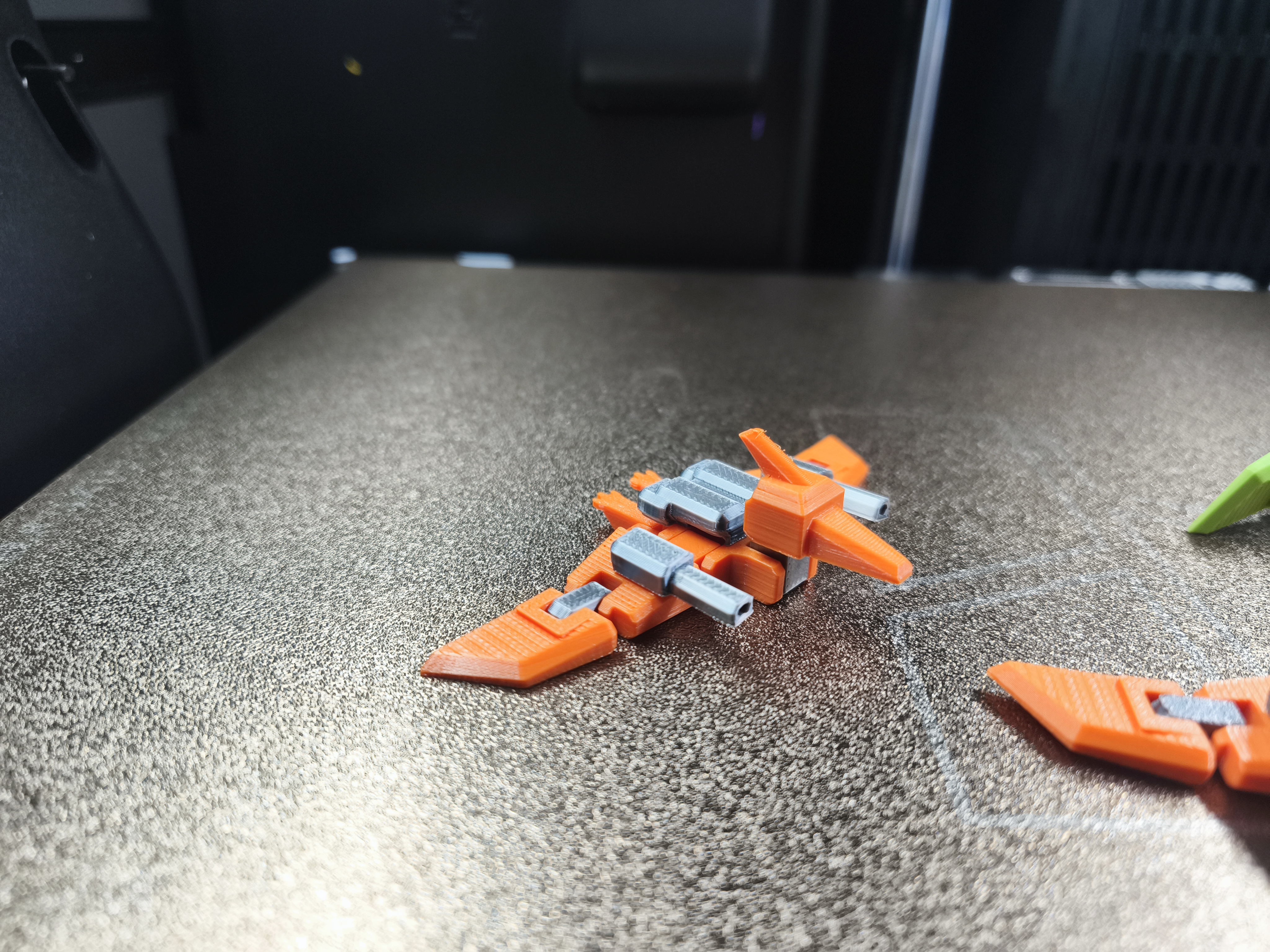 Miniatura 4 do modelo 3D Mecha Pterodactyl - Model Kit