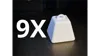 9X Balloon weight