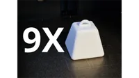 9X Balloon weight