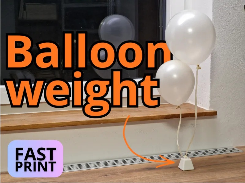 Balloon weight | elegant design