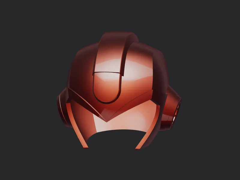 Mini Mega dude display helmet