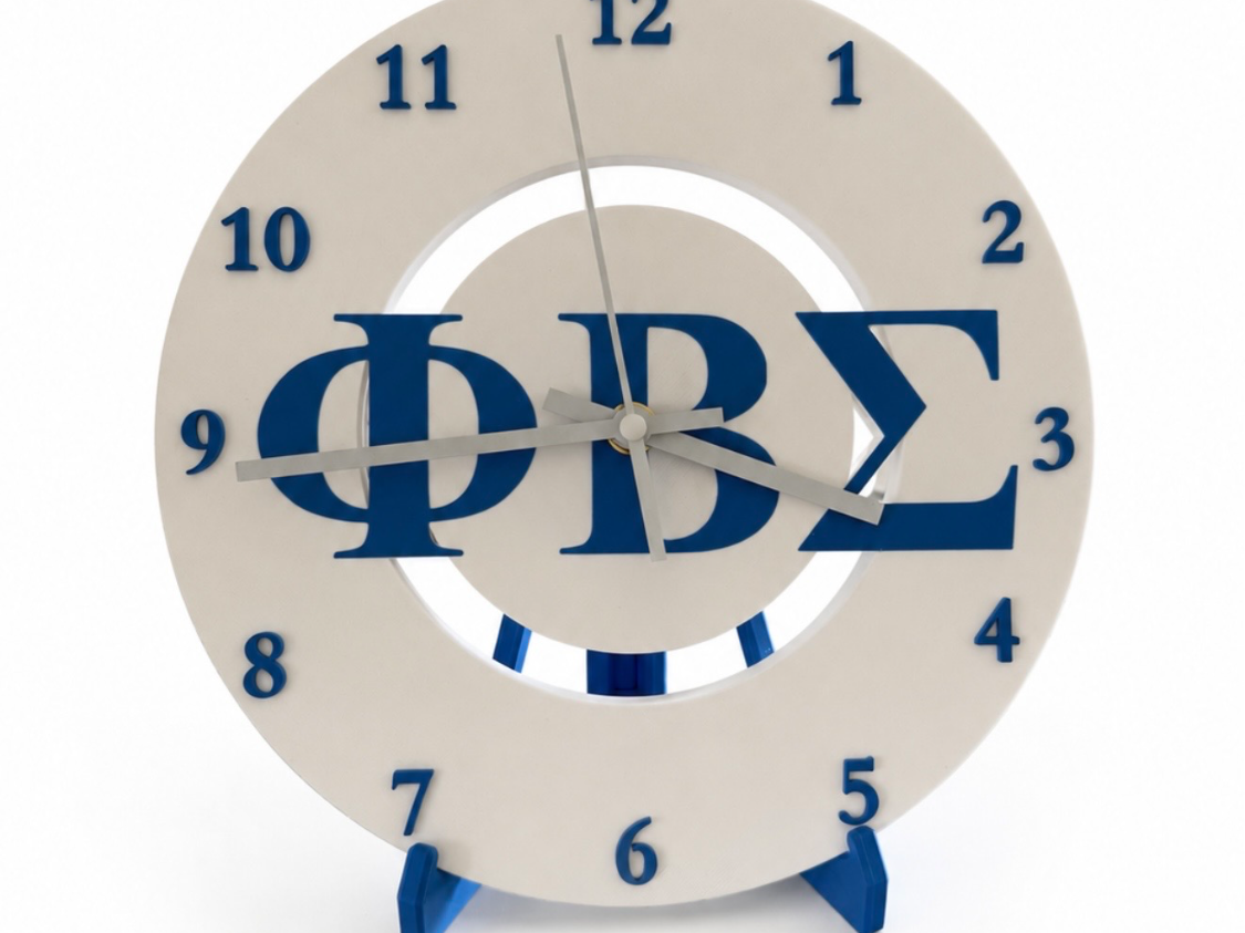 Phi Beta Sigma Clock